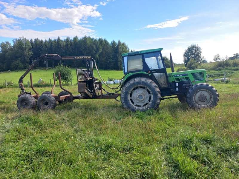 Deutz 6806 + Farma T6 - Traktor: slika 1 Deutz 6806 + Farma T6 - Traktor: slika 1