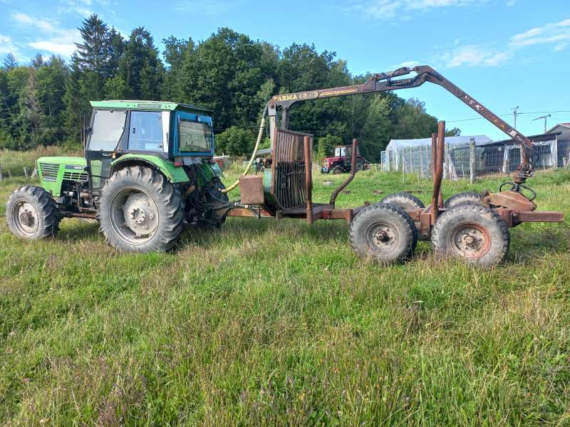 Deutz 6806 + Farma T6 - Traktor: slika 4 Deutz 6806 + Farma T6 - Traktor: slika 4