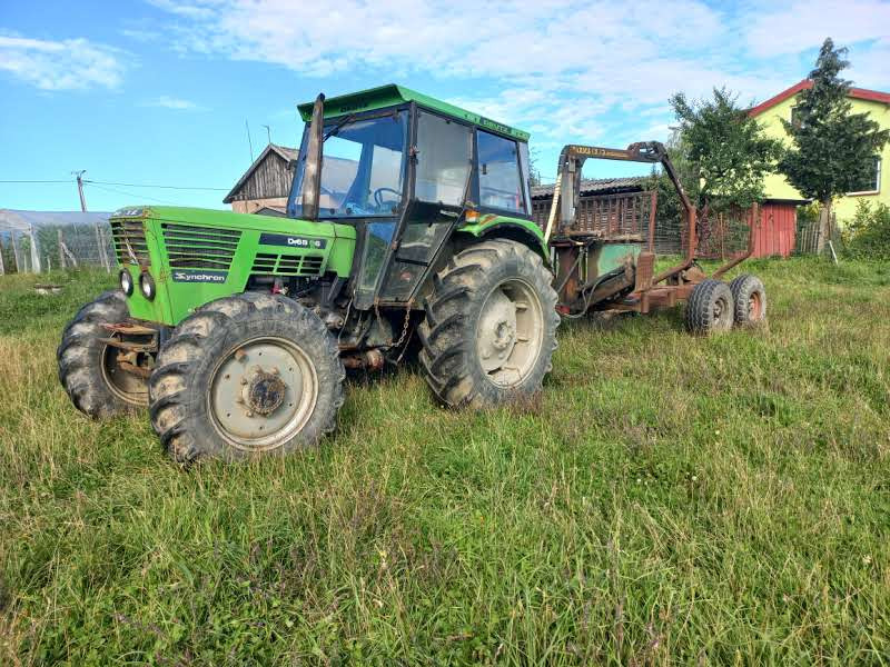 Deutz 6806 + Farma T6 - Traktor: slika 2 Deutz 6806 + Farma T6 - Traktor: slika 2