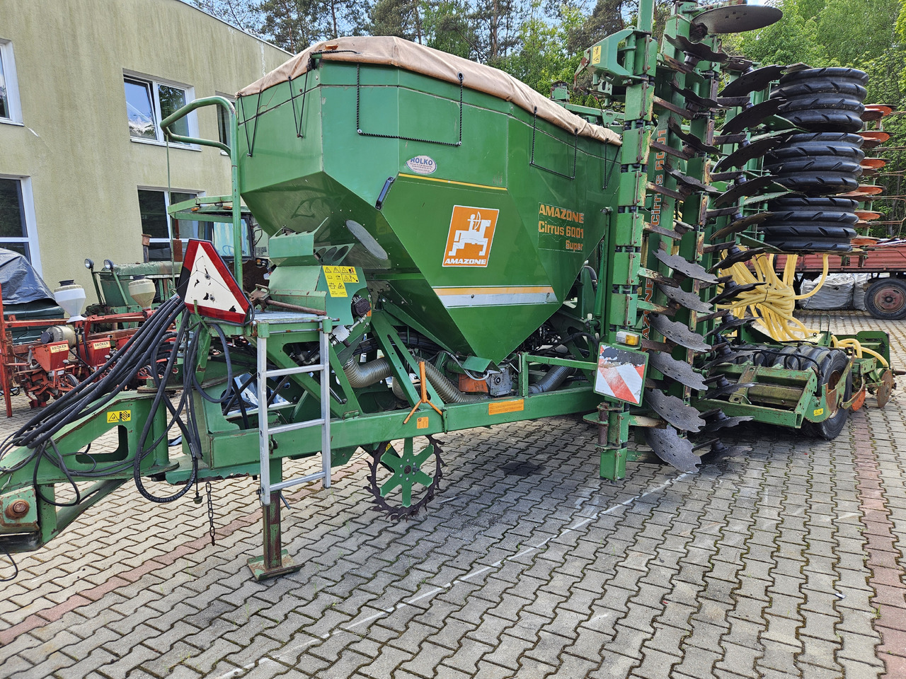 Amazone Cirrus 6001 Super - Druga mašina: slika 2 Amazone Cirrus 6001 Super - Druga mašina: slika 2