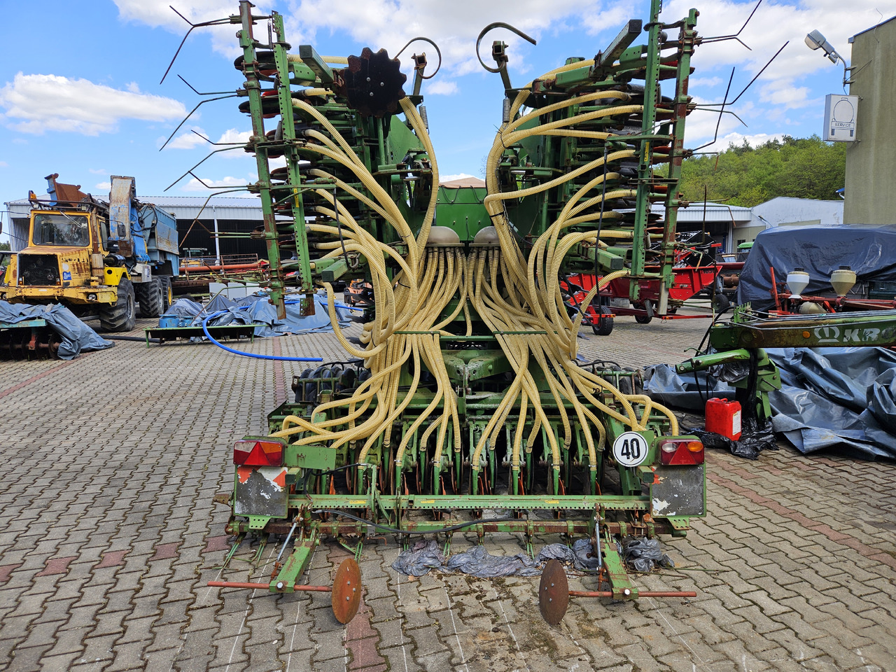 Amazone Cirrus 6001 Super - Druga mašina: slika 3 Amazone Cirrus 6001 Super - Druga mašina: slika 3