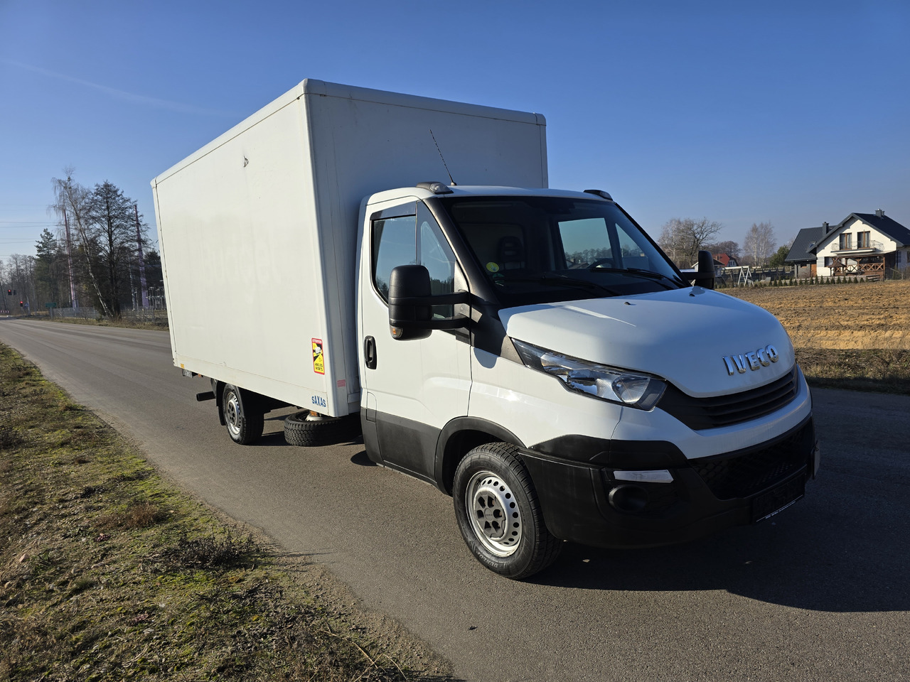 IVECO Daily 35-160 - Druga mašina: slika 2 IVECO Daily 35-160 - Druga mašina: slika 2