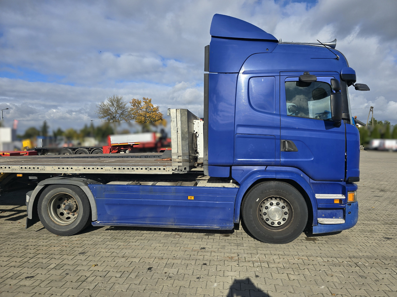 SCANIA G410 - Druga mašina: slika 5 SCANIA G410 - Druga mašina: slika 5