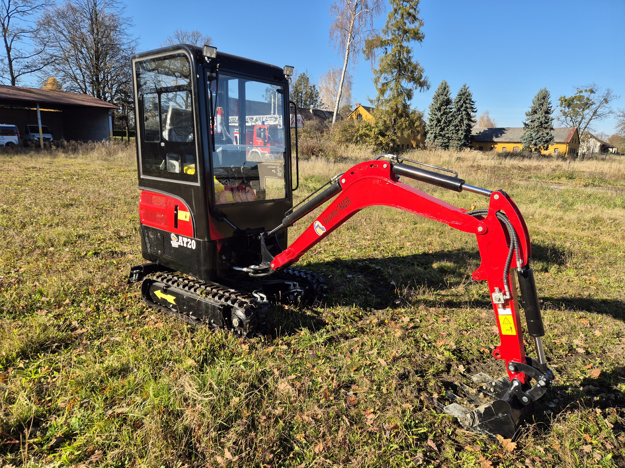 EXCAVATOR TRADER AT20 powered by KUBOTA d902 - Mini bager: slika 2 EXCAVATOR TRADER AT20 powered by KUBOTA d902 - Mini bager: slika 2