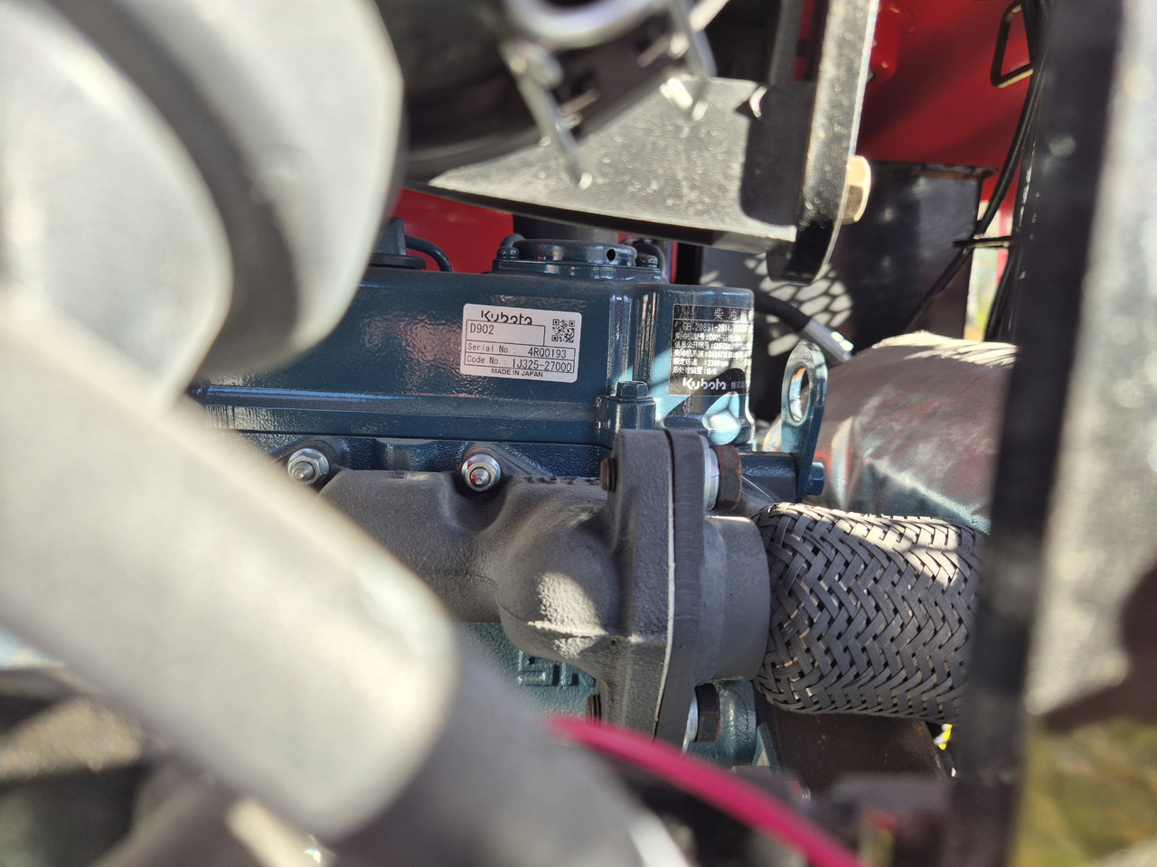 EXCAVATOR TRADER AT20 powered by KUBOTA d902 - Mini bager: slika 3 EXCAVATOR TRADER AT20 powered by KUBOTA d902 - Mini bager: slika 3