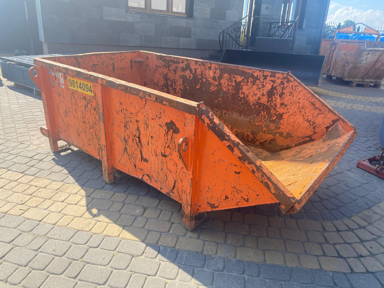 Eichinger Schuttmulde 1046.16, 2000l - Mašina za kontejenere: slika 1 Eichinger Schuttmulde 1046.16, 2000l - Mašina za kontejenere: slika 1