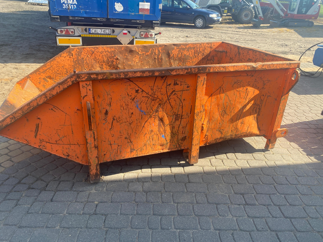 Eichinger Schuttmulde 1046.16, 2000l - Mašina za kontejenere: slika 5 Eichinger Schuttmulde 1046.16, 2000l - Mašina za kontejenere: slika 5