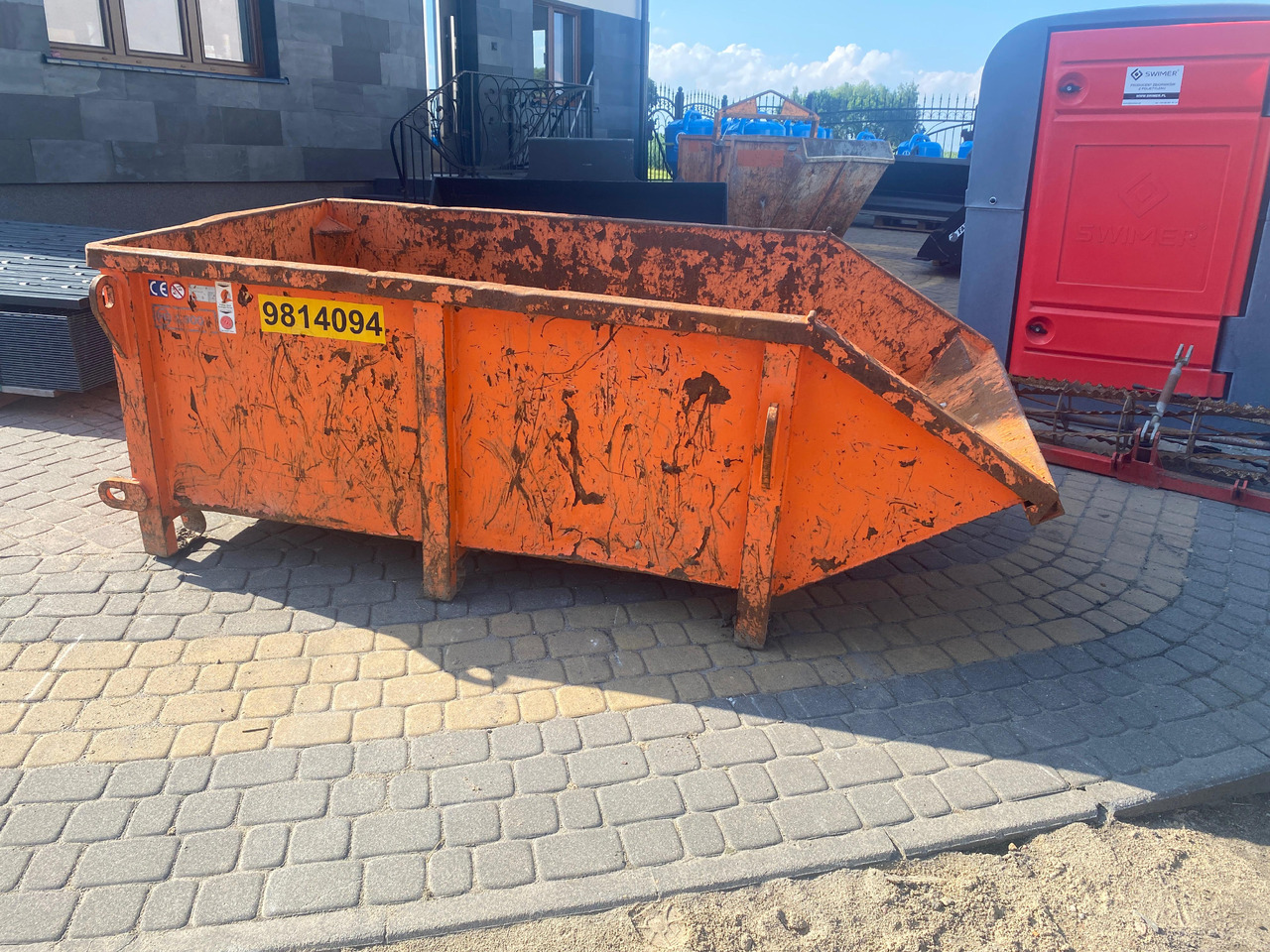 Eichinger Schuttmulde 1046.16, 2000l - Mašina za kontejenere: slika 2 Eichinger Schuttmulde 1046.16, 2000l - Mašina za kontejenere: slika 2