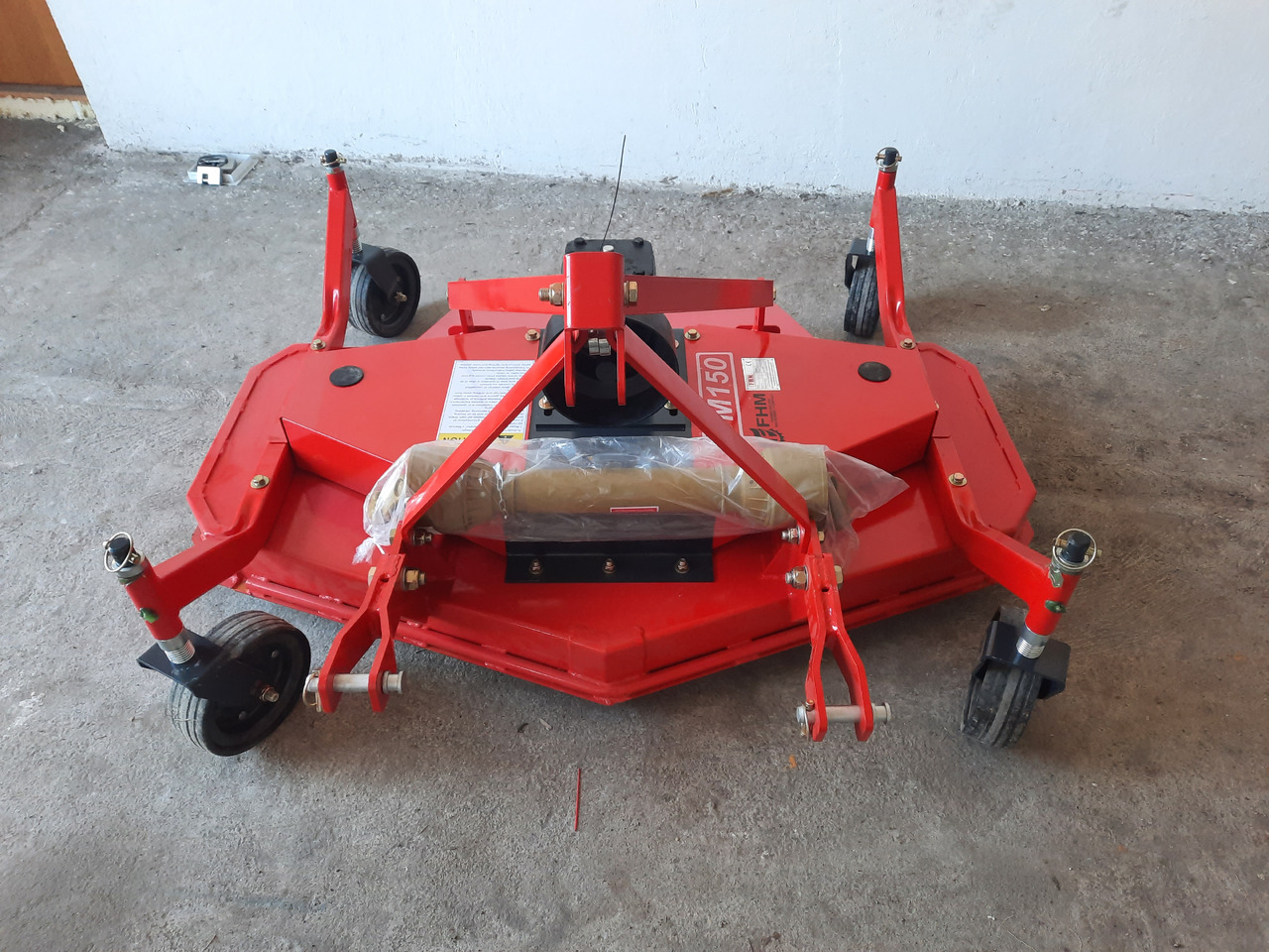 FHM DM150 - Kosačica: slika 2 FHM DM150 - Kosačica: slika 2