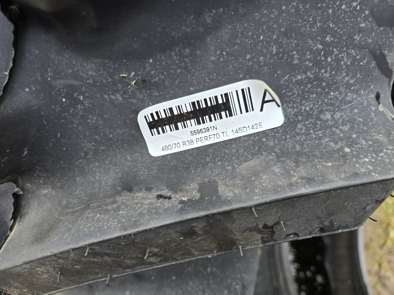 FIRESTONE 480/70 R38 - Kompletan točak za Poljoprivredna mašina: slika 2 FIRESTONE 480/70 R38 - Kompletan točak za Poljoprivredna mašina: slika 2