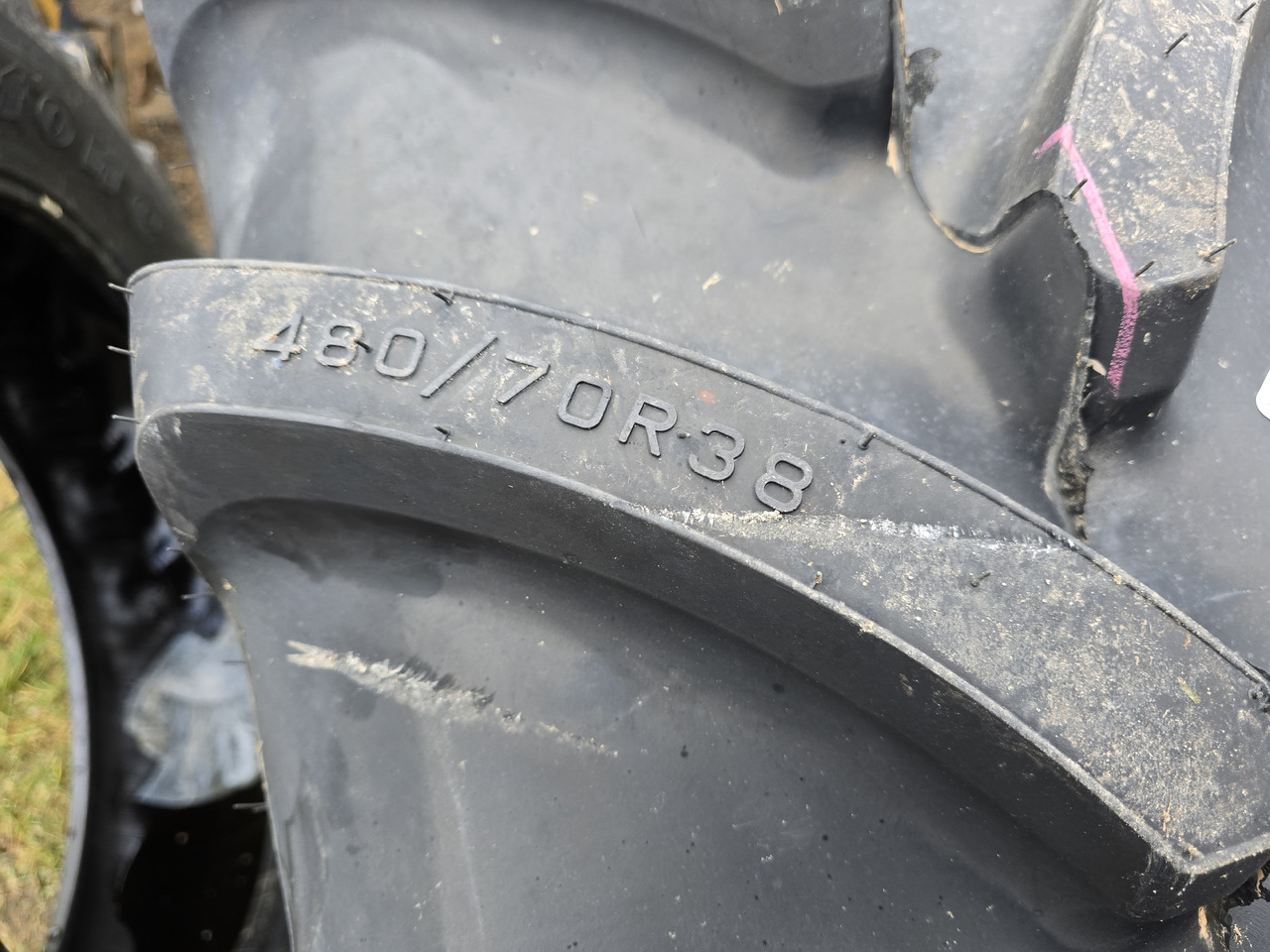FIRESTONE 480/70 R38 - Kompletan točak za Poljoprivredna mašina: slika 3 FIRESTONE 480/70 R38 - Kompletan točak za Poljoprivredna mašina: slika 3