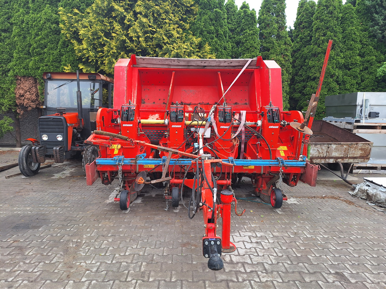 Grimme GL342 - Sadilica za krompir: slika 2 Grimme GL342 - Sadilica za krompir: slika 2