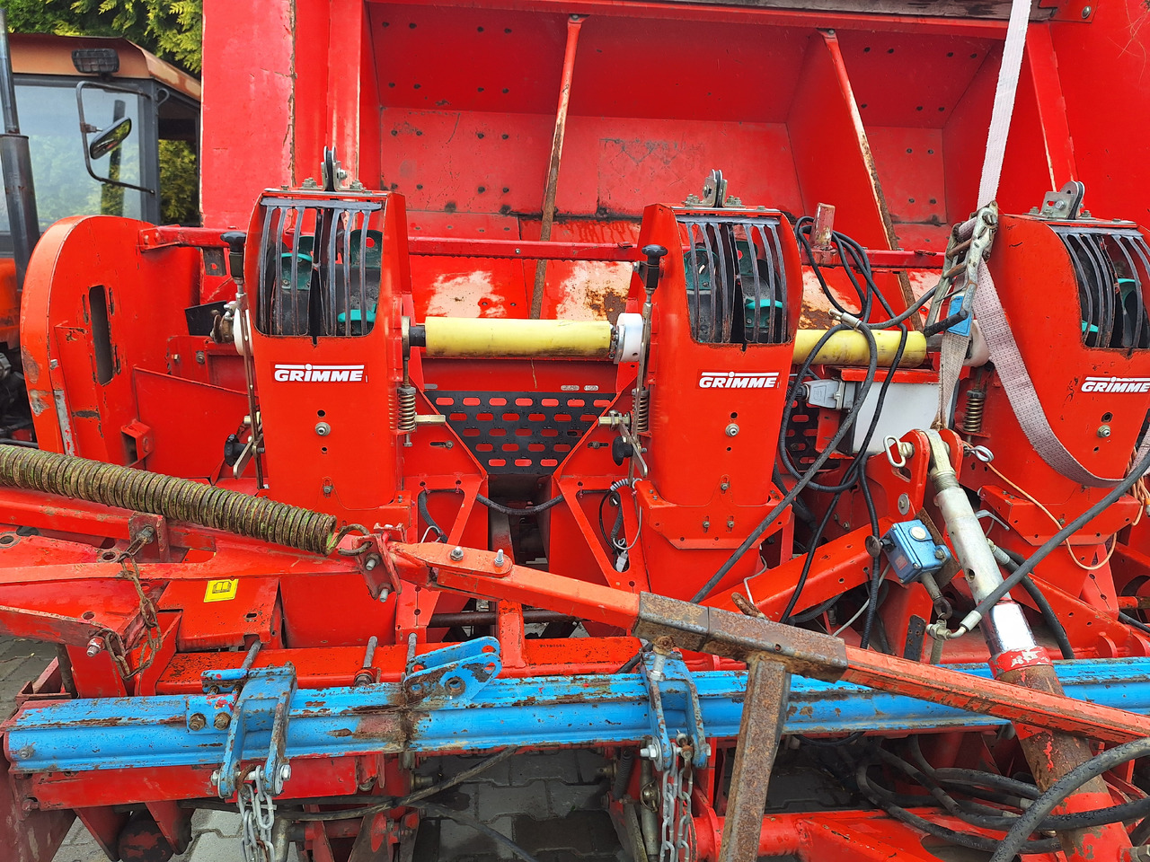 Grimme GL342 - Sadilica za krompir: slika 3 Grimme GL342 - Sadilica za krompir: slika 3