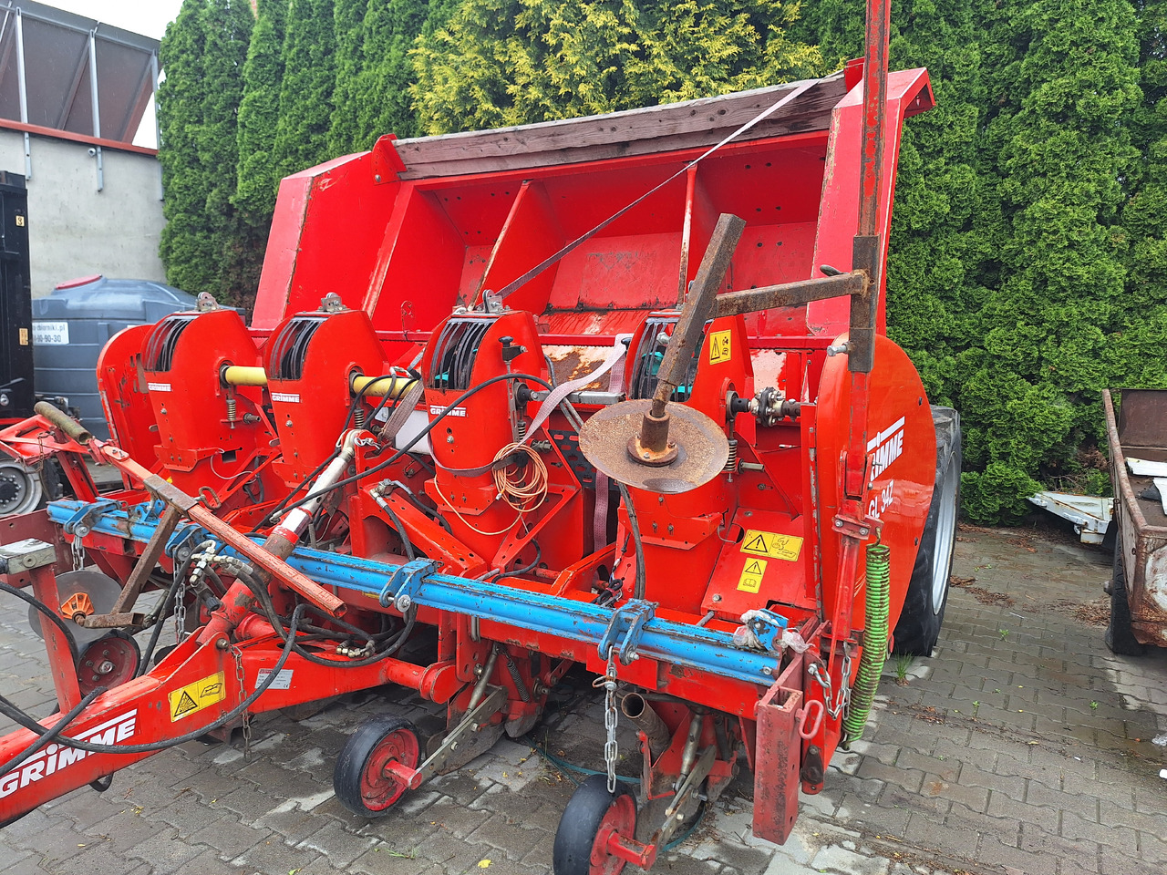 Grimme GL342 - Sadilica za krompir: slika 5 Grimme GL342 - Sadilica za krompir: slika 5