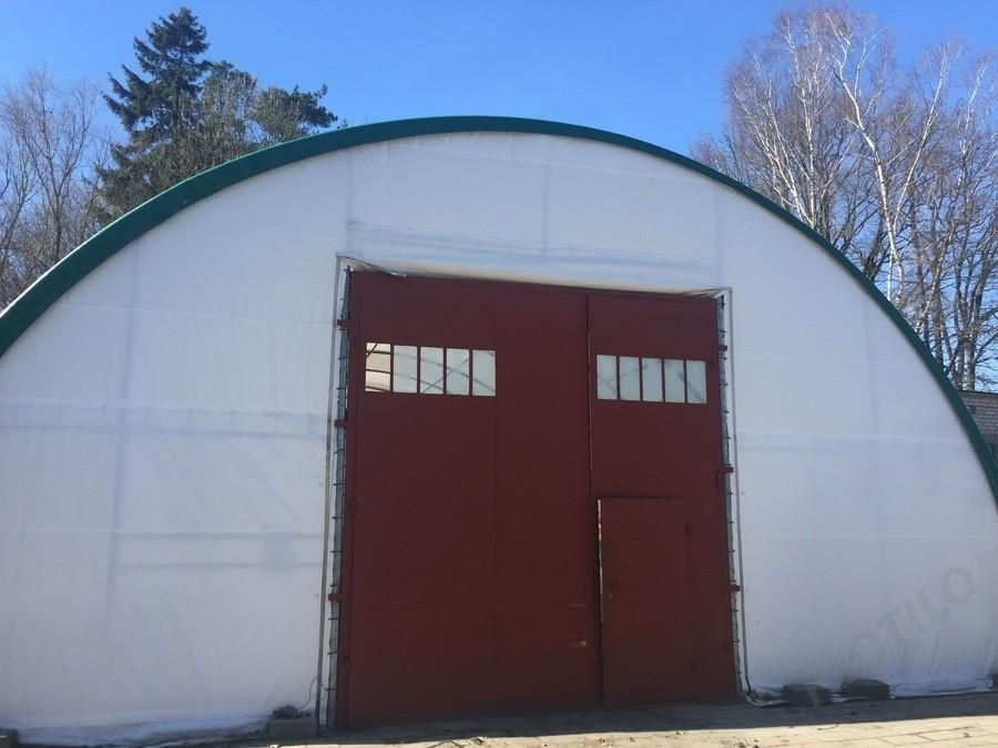 Hala Namiotowa Łukowa 19.81 m x 9.14 m x 4.5 m - Građevinska oprema: slika 2 Hala Namiotowa Łukowa 19.81 m x 9.14 m x 4.5 m - Građevinska oprema: slika 2