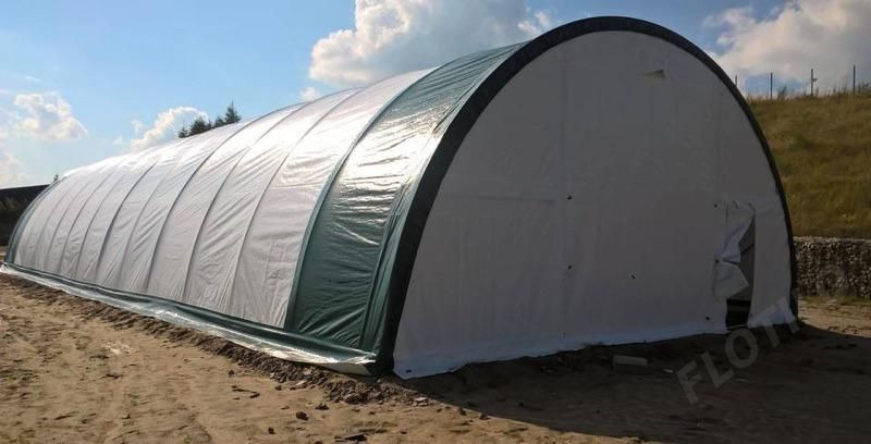 Hala Namiotowa Łukowa 19.81 m x 9.14 m x 4.5 m - Građevinska oprema: slika 5 Hala Namiotowa Łukowa 19.81 m x 9.14 m x 4.5 m - Građevinska oprema: slika 5