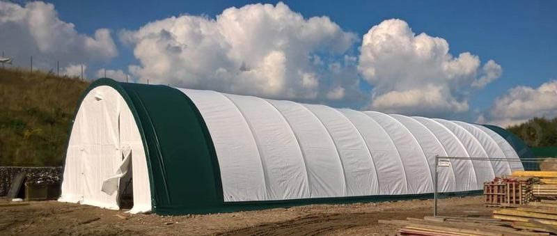 Hala Namiotowa Łukowa 19.81 m x 9.14 m x 4.5 m - Građevinska oprema: slika 4 Hala Namiotowa Łukowa 19.81 m x 9.14 m x 4.5 m - Građevinska oprema: slika 4