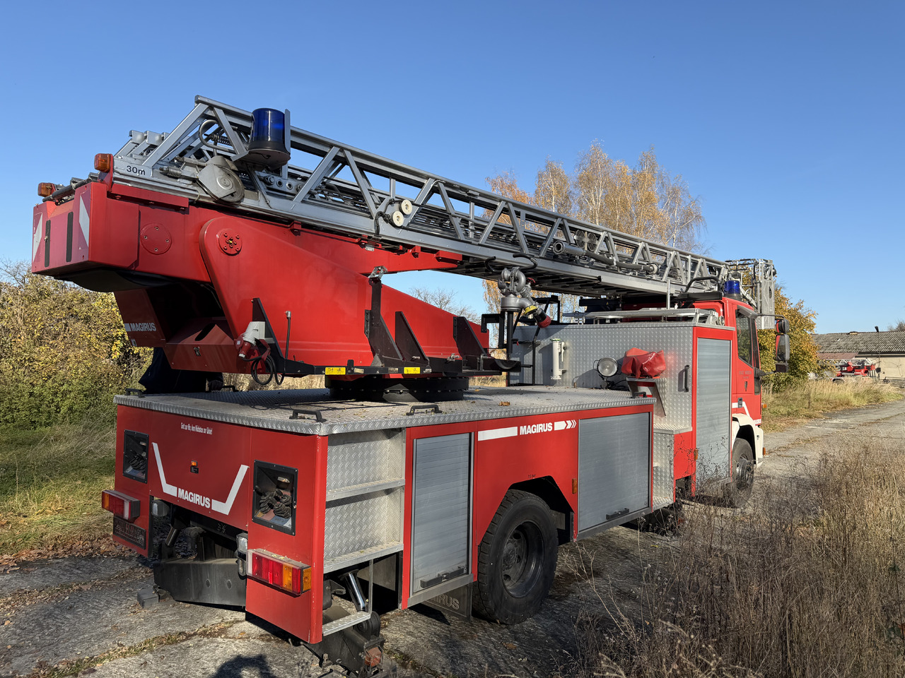 IVECO MAGIRUS FF150E - Vatrogasni kamion: slika 3 IVECO MAGIRUS FF150E - Vatrogasni kamion: slika 3