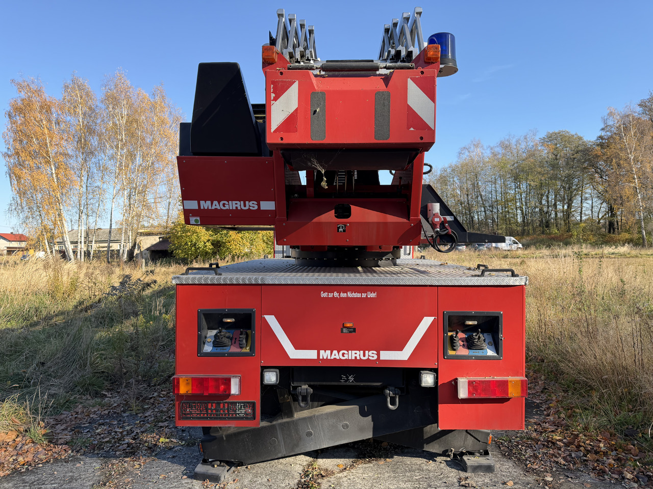 IVECO MAGIRUS FF150E - Vatrogasni kamion: slika 4 IVECO MAGIRUS FF150E - Vatrogasni kamion: slika 4