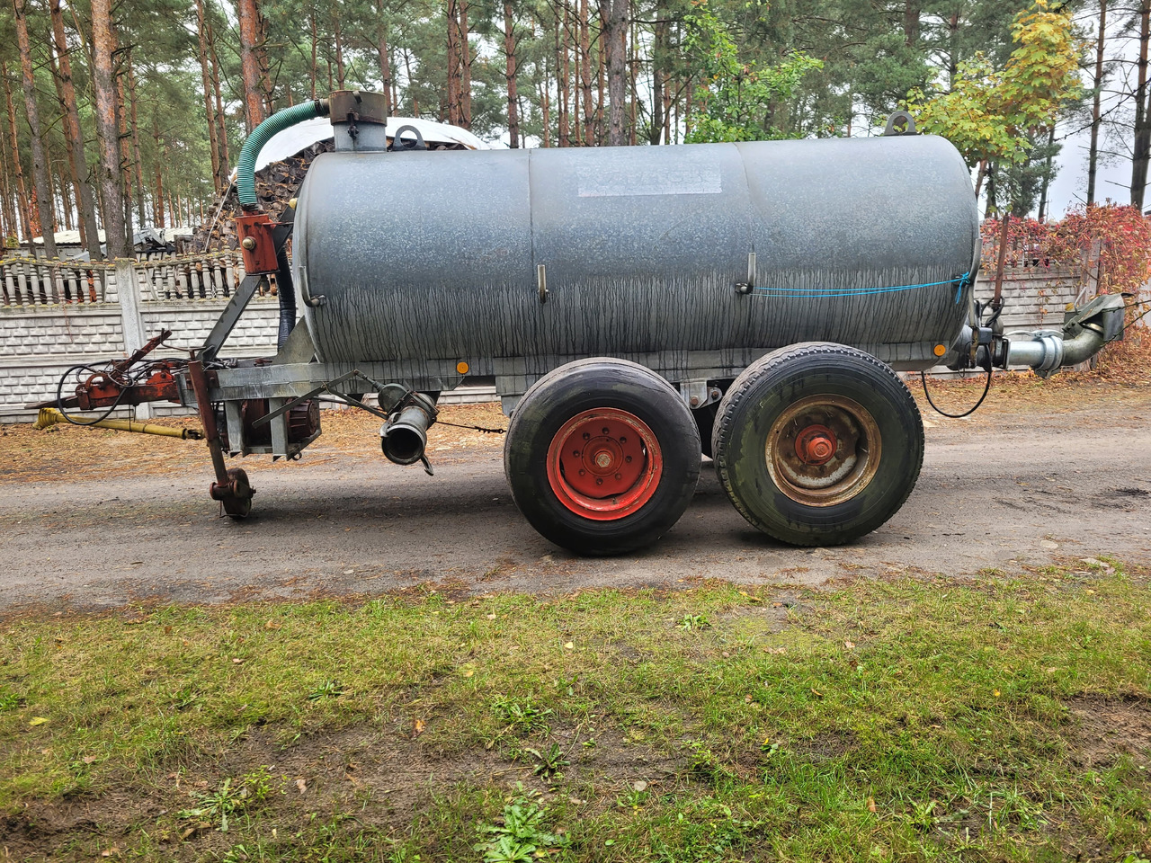 J. KOTTE VT 6000/6 - Cisterna za osoku: slika 2 J. KOTTE VT 6000/6 - Cisterna za osoku: slika 2