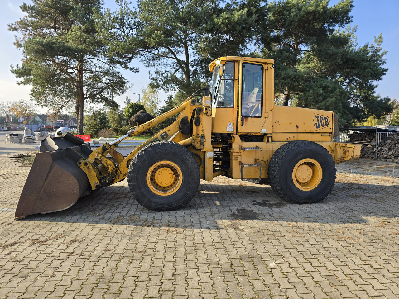 JCB 436 B - Utovarivač točkaš: slika 4 JCB 436 B - Utovarivač točkaš: slika 4