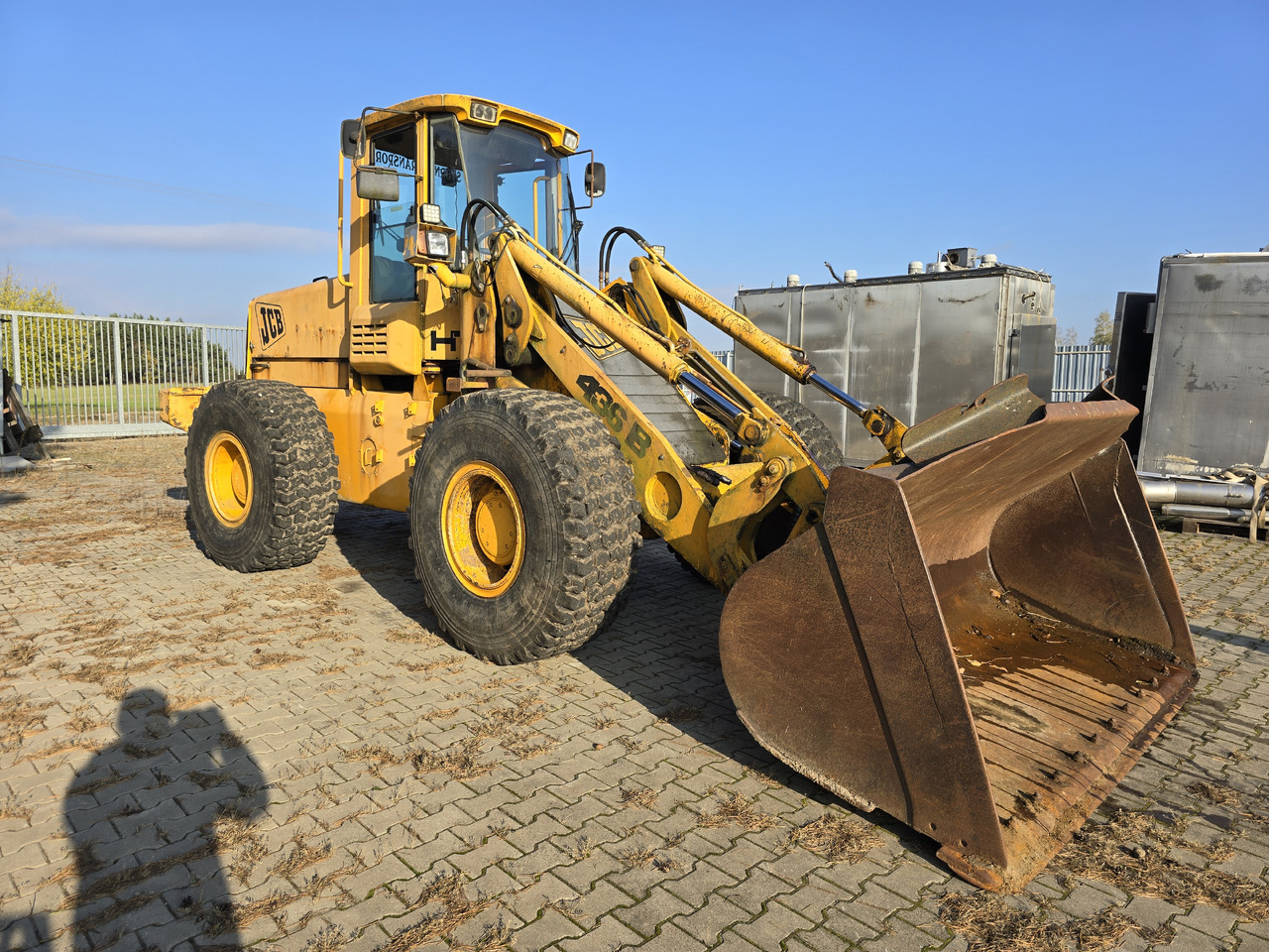 JCB 436 B - Utovarivač točkaš: slika 1 JCB 436 B - Utovarivač točkaš: slika 1