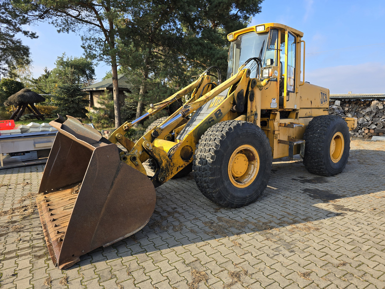 JCB 436 B - Utovarivač točkaš: slika 2 JCB 436 B - Utovarivač točkaš: slika 2