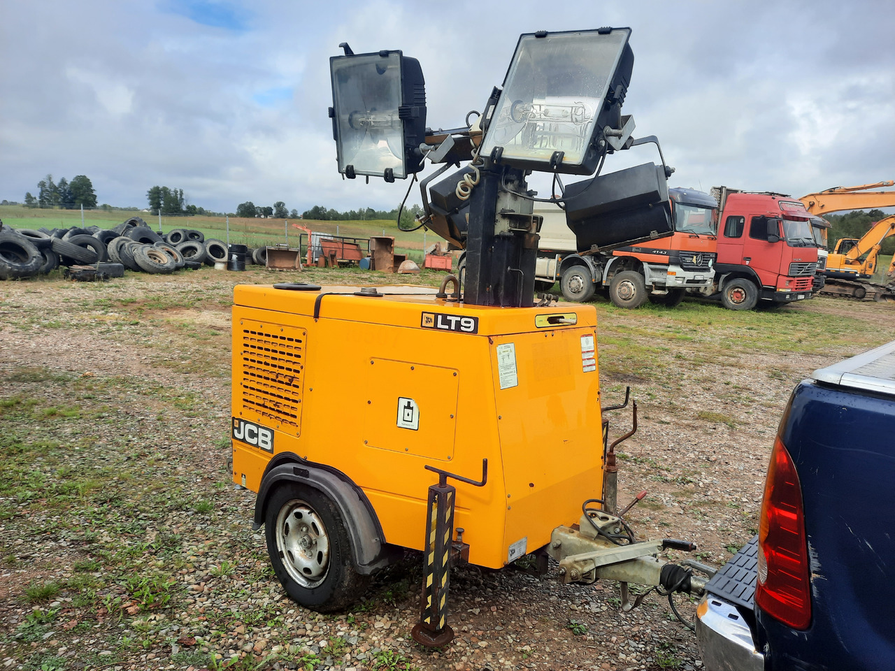 JCB LT9 - Toranj za osvetljenje: slika 4 JCB LT9 - Toranj za osvetljenje: slika 4