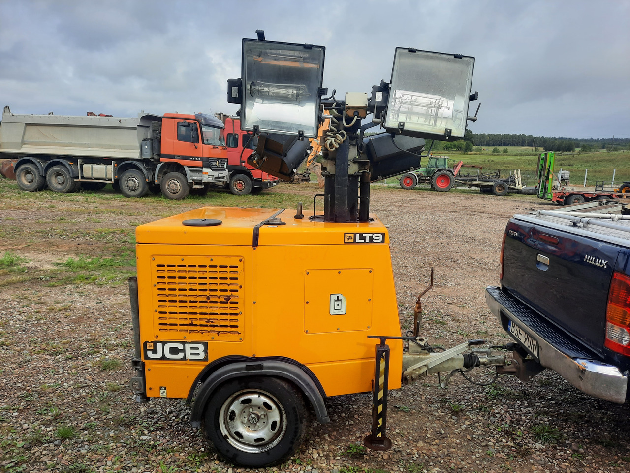 JCB LT9 - Toranj za osvetljenje: slika 3 JCB LT9 - Toranj za osvetljenje: slika 3