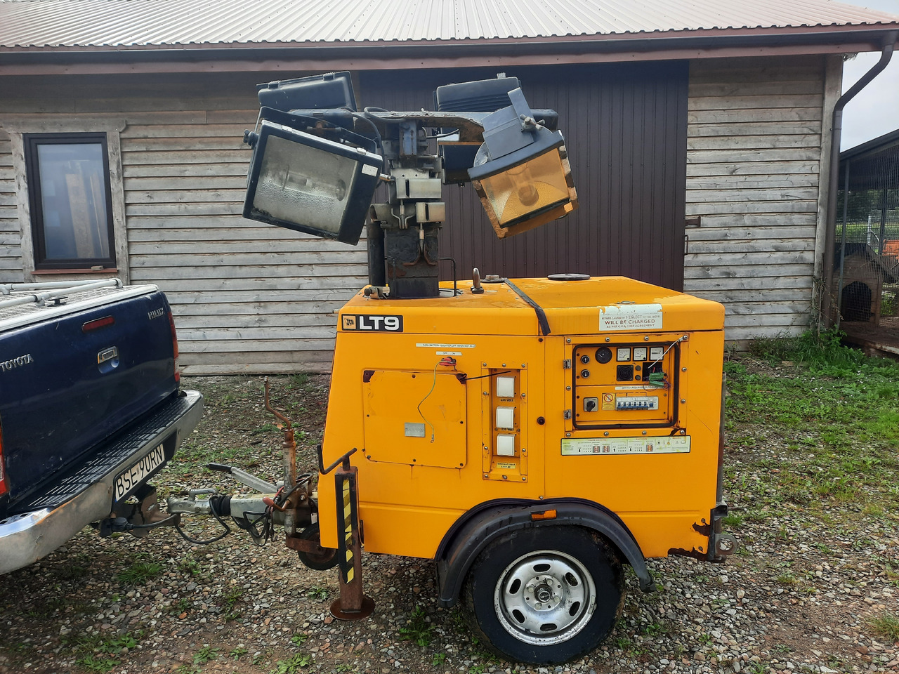 JCB LT9 - Toranj za osvetljenje: slika 2 JCB LT9 - Toranj za osvetljenje: slika 2