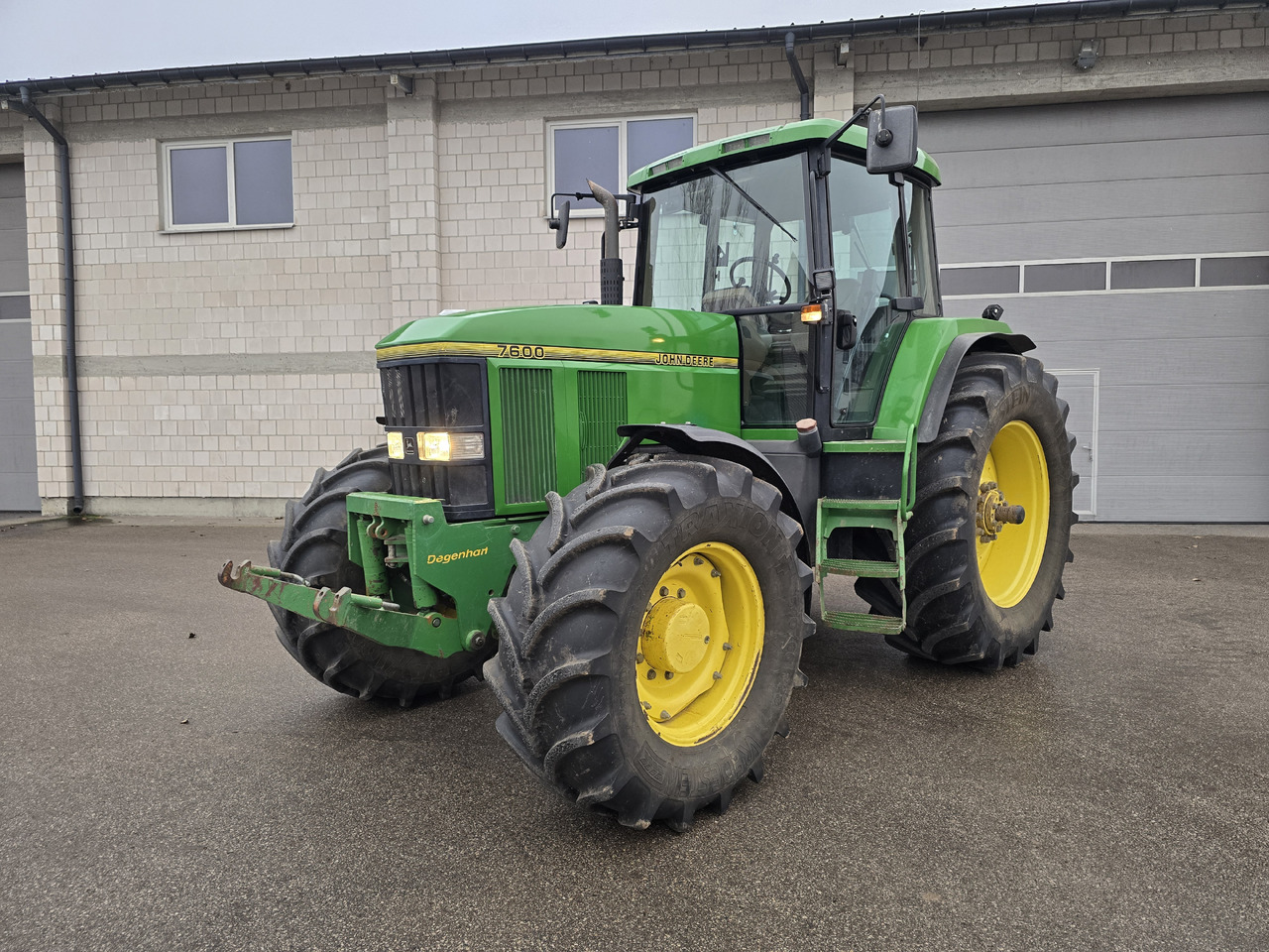 JOHN DEERE 7600 - Traktor: slika 5 JOHN DEERE 7600 - Traktor: slika 5