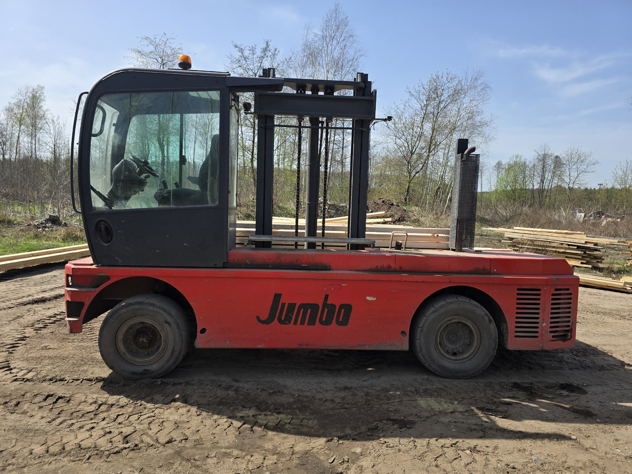 JUMBO JDQ 50/14/40 - Bočni utovarivač: slika 4 JUMBO JDQ 50/14/40 - Bočni utovarivač: slika 4