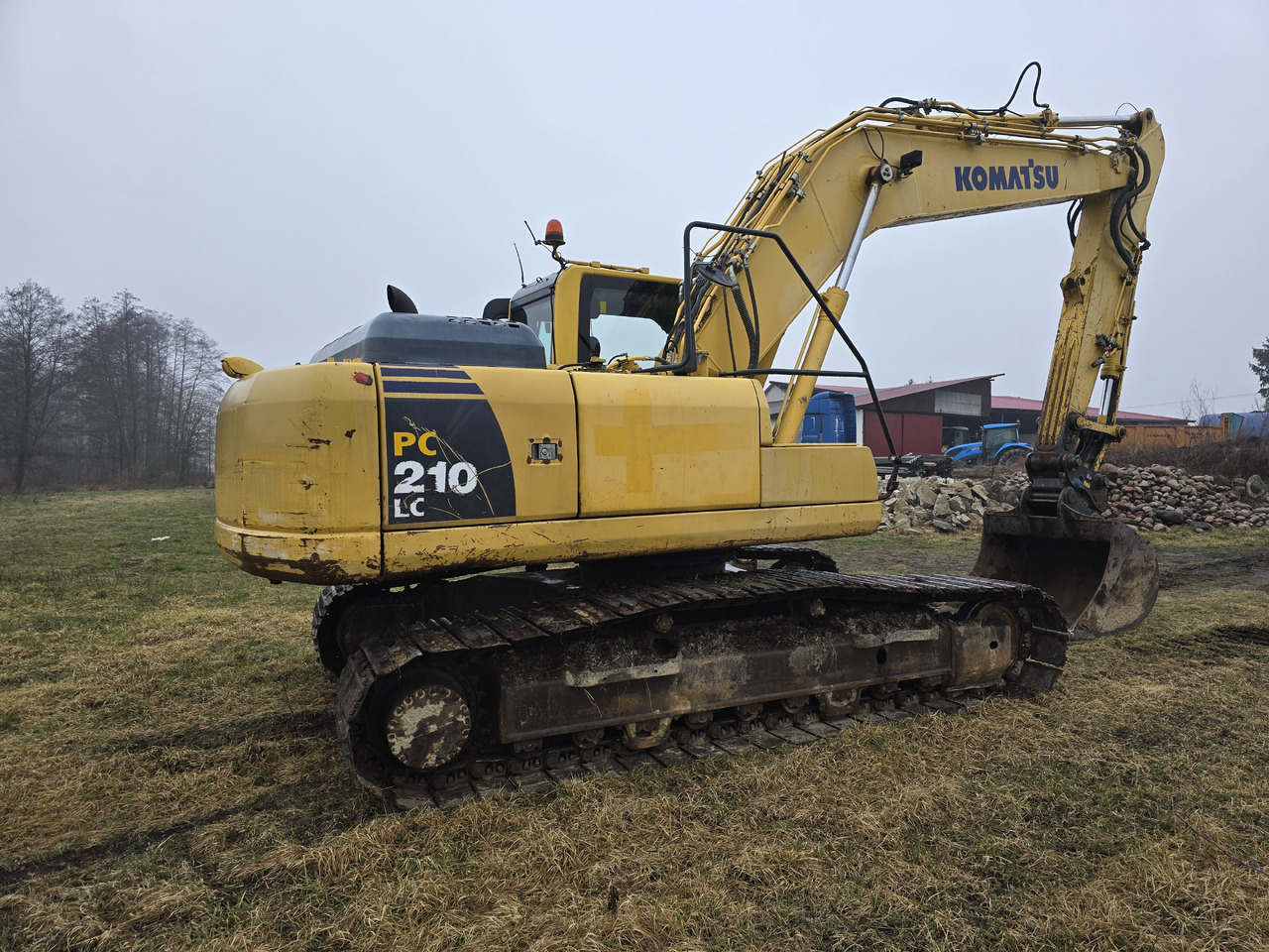 KOMATSU PS210LC-8 - Bager guseničar: slika 5 KOMATSU PS210LC-8 - Bager guseničar: slika 5