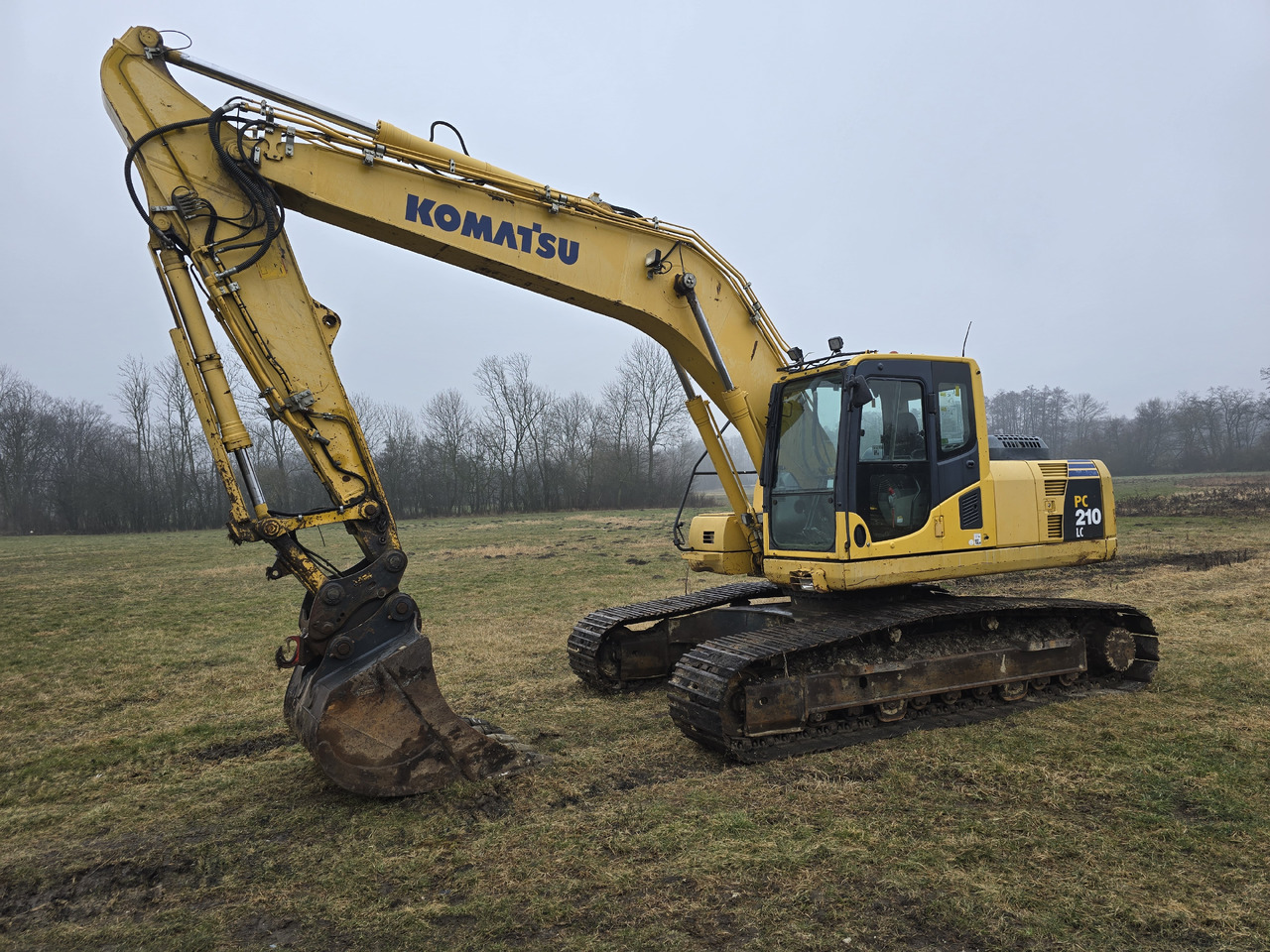 KOMATSU PS210LC-8 - Bager guseničar: slika 2 KOMATSU PS210LC-8 - Bager guseničar: slika 2