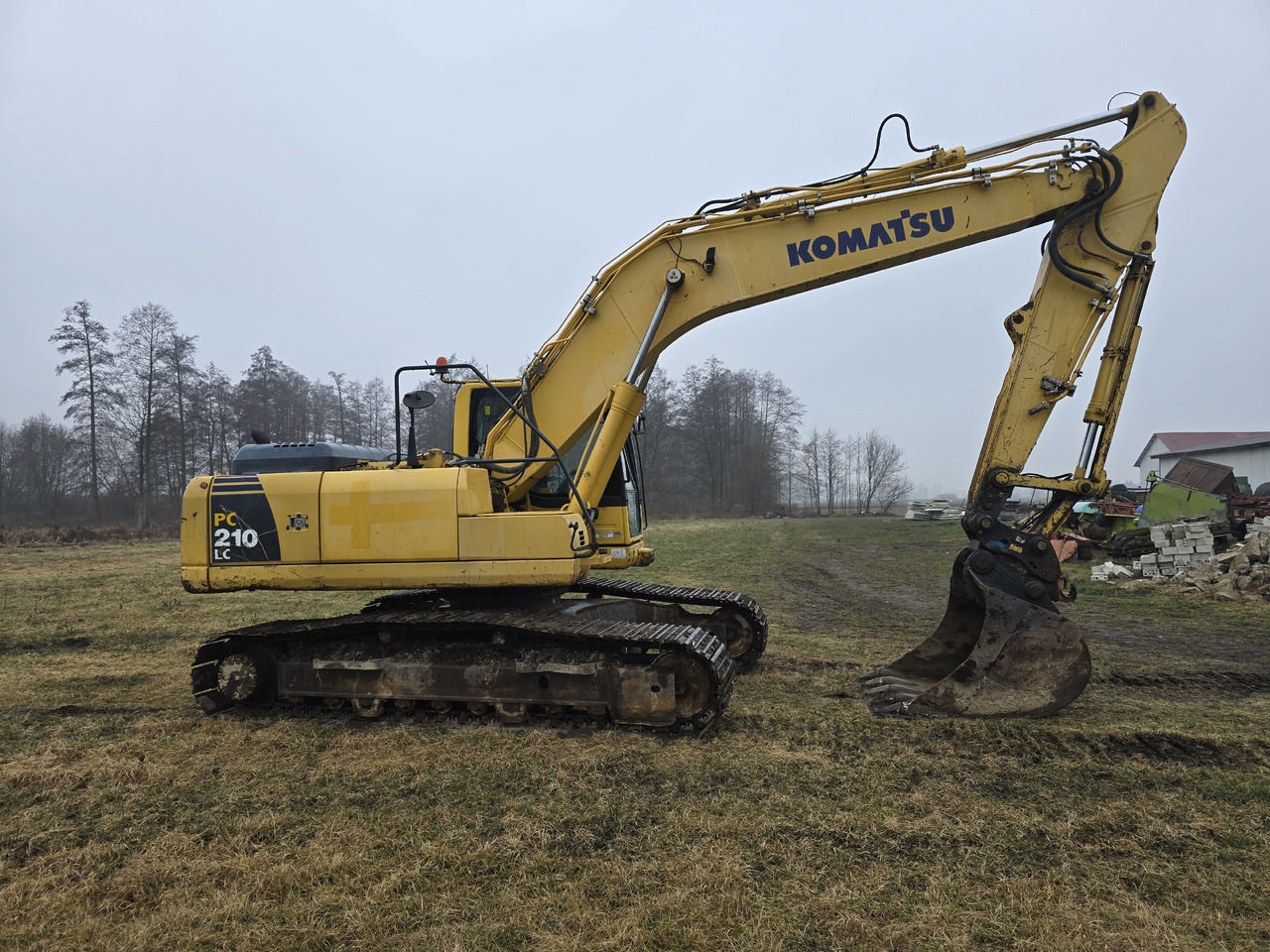 KOMATSU PS210LC-8 - Bager guseničar: slika 3 KOMATSU PS210LC-8 - Bager guseničar: slika 3