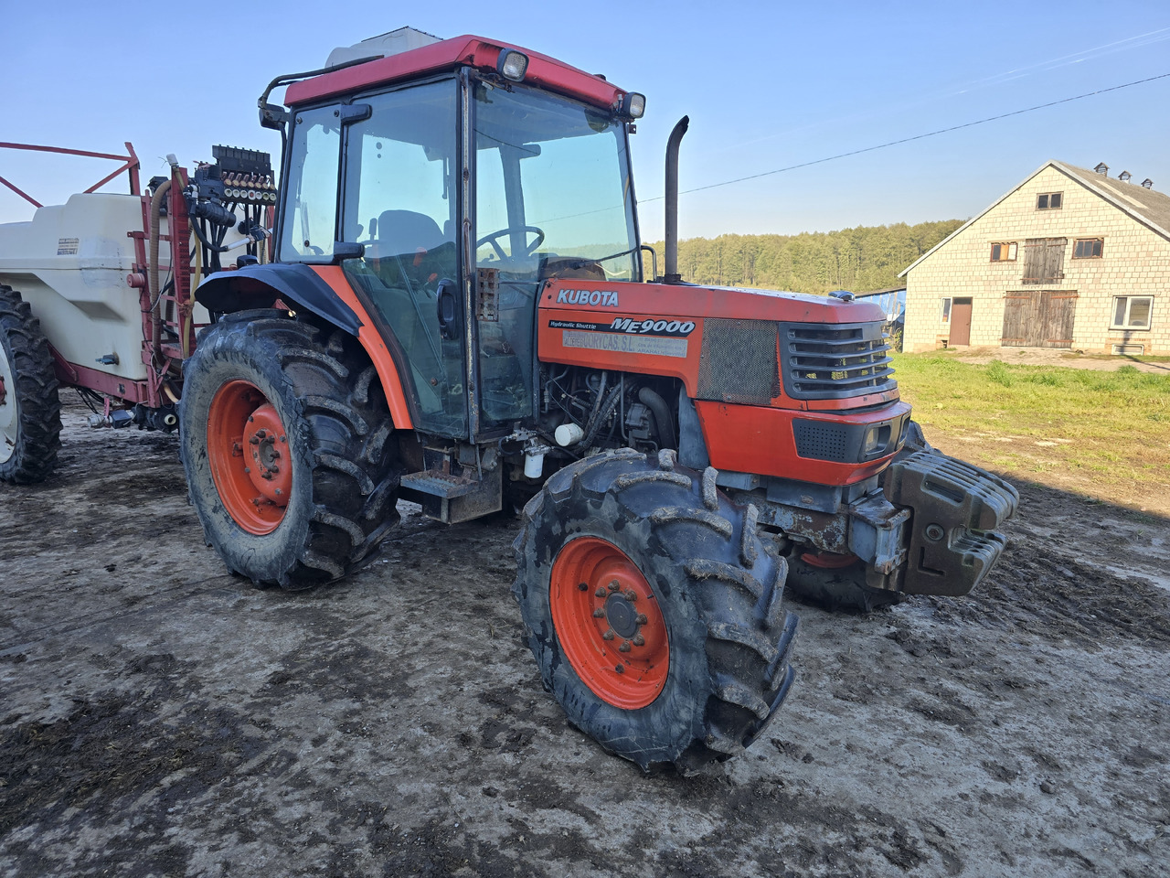KUBOTA ME9000 - Traktor: slika 1 KUBOTA ME9000 - Traktor: slika 1