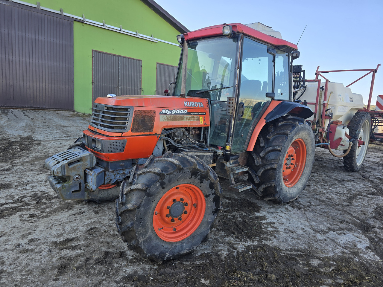 KUBOTA ME9000 - Traktor: slika 4 KUBOTA ME9000 - Traktor: slika 4