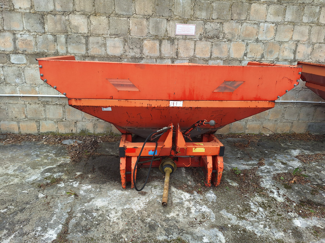 KUHN MDS 707 - Deponator gnojnice: slika 1 KUHN MDS 707 - Deponator gnojnice: slika 1