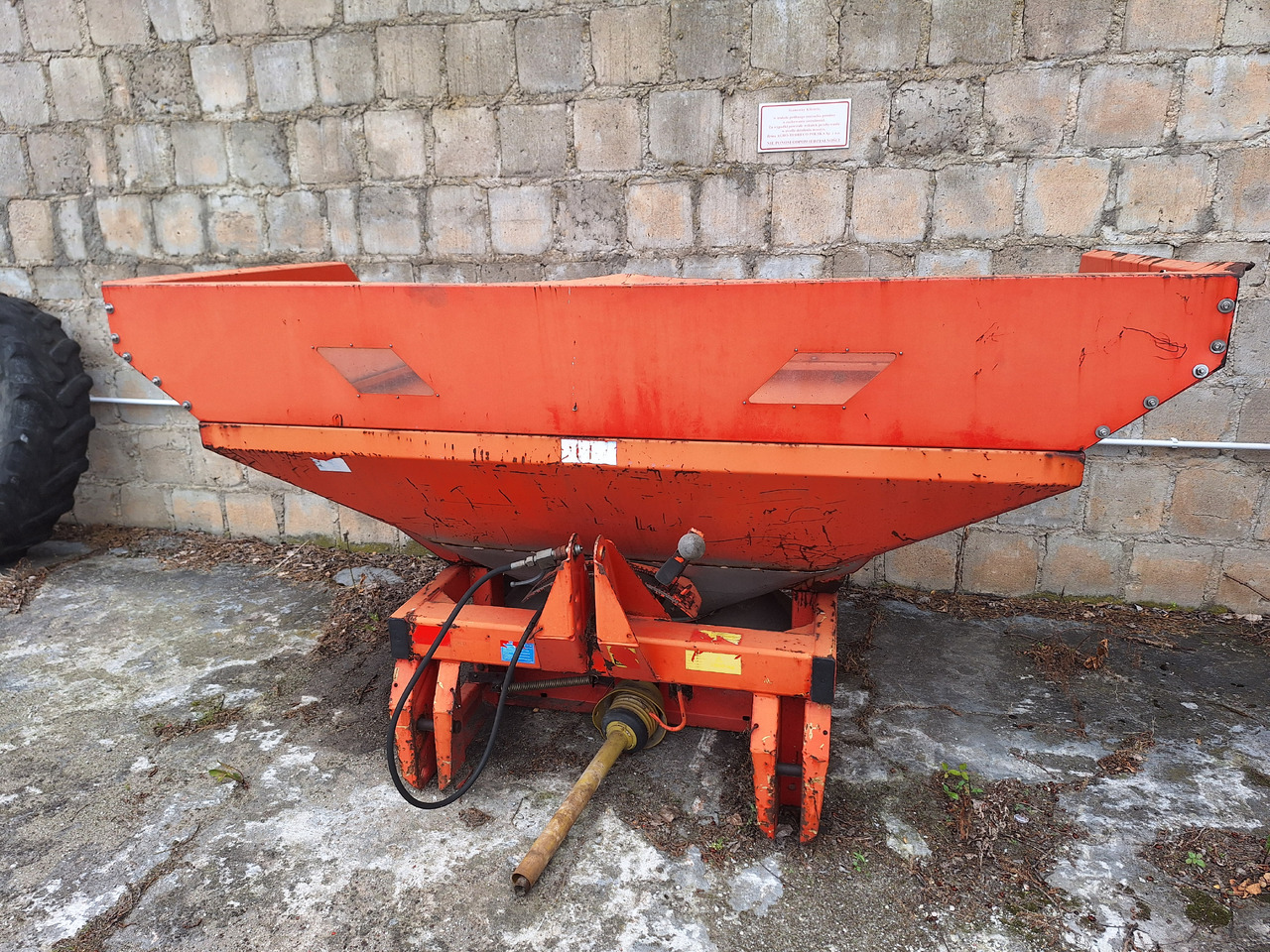 KUHN MDS 707 - Deponator gnojnice: slika 2 KUHN MDS 707 - Deponator gnojnice: slika 2