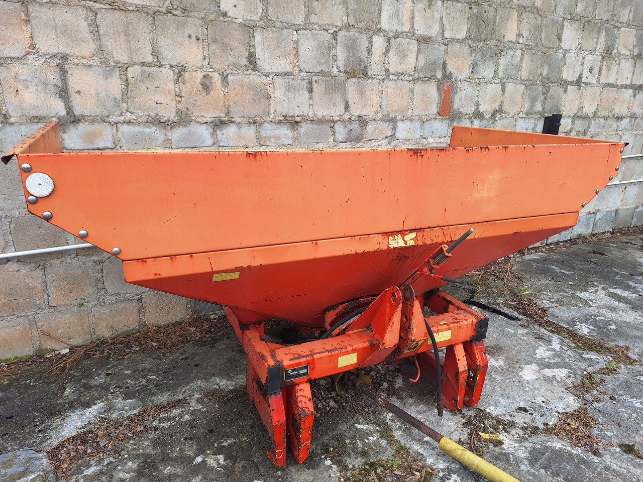 KUHN MDS 707 - Deponator gnojnice: slika 2 KUHN MDS 707 - Deponator gnojnice: slika 2