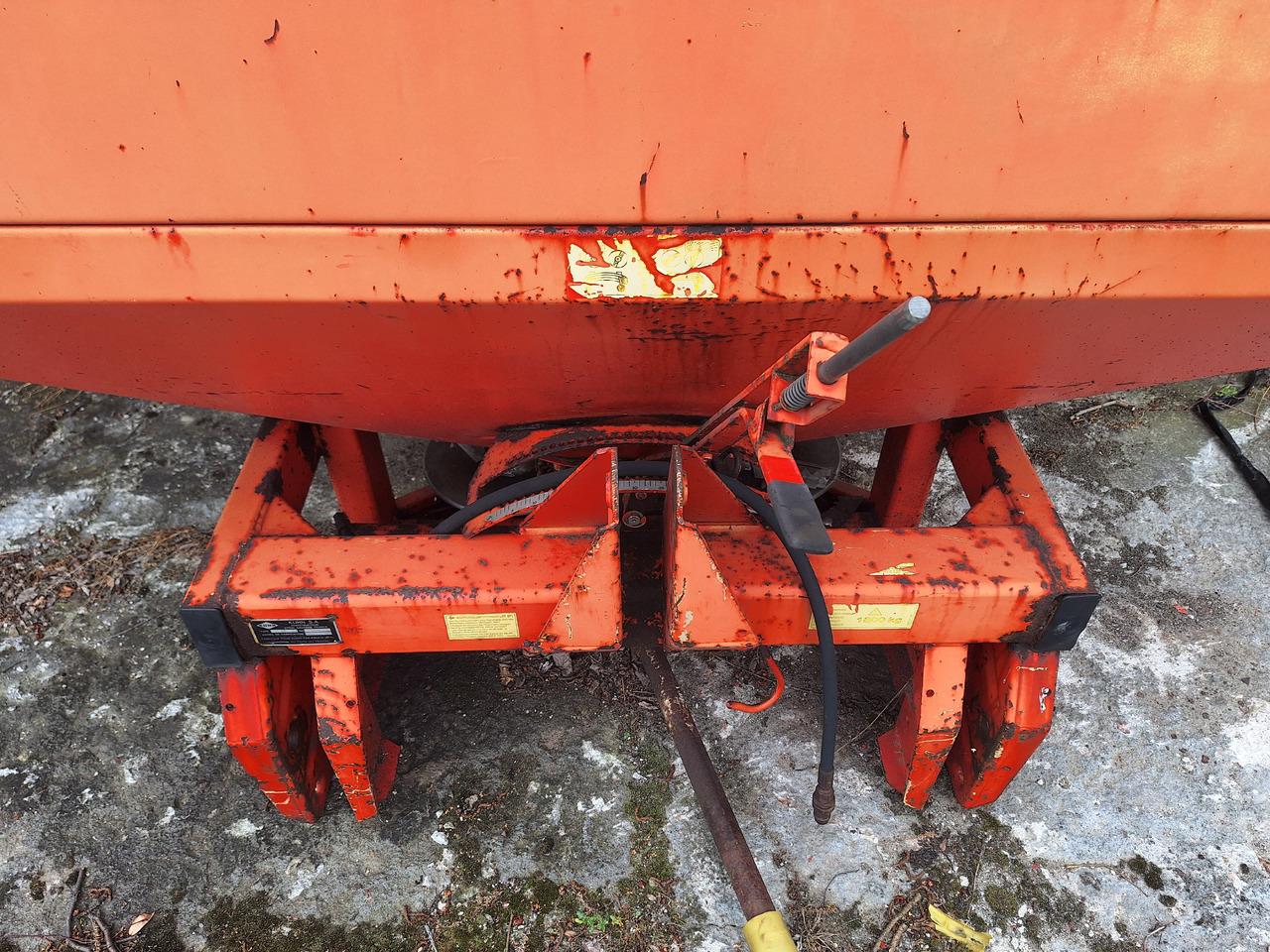 KUHN MDS 707 - Deponator gnojnice: slika 4 KUHN MDS 707 - Deponator gnojnice: slika 4