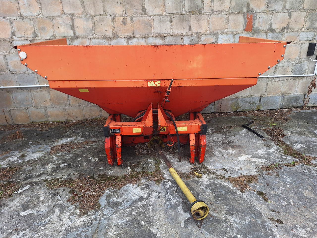 KUHN MDS 707 - Deponator gnojnice: slika 1 KUHN MDS 707 - Deponator gnojnice: slika 1