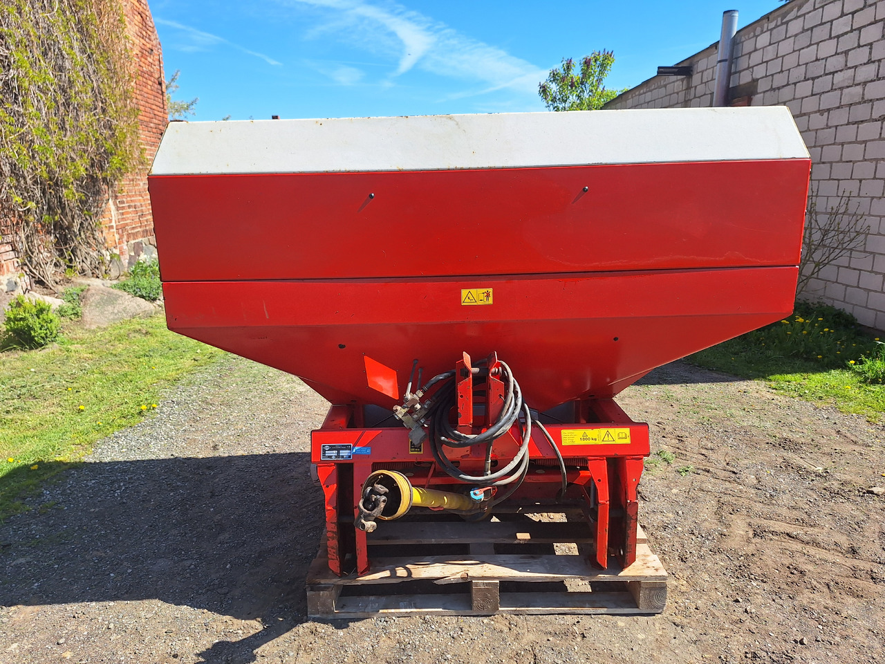 KUHN MDS935 - Rasipač veštačkog đubriva: slika 5 KUHN MDS935 - Rasipač veštačkog đubriva: slika 5