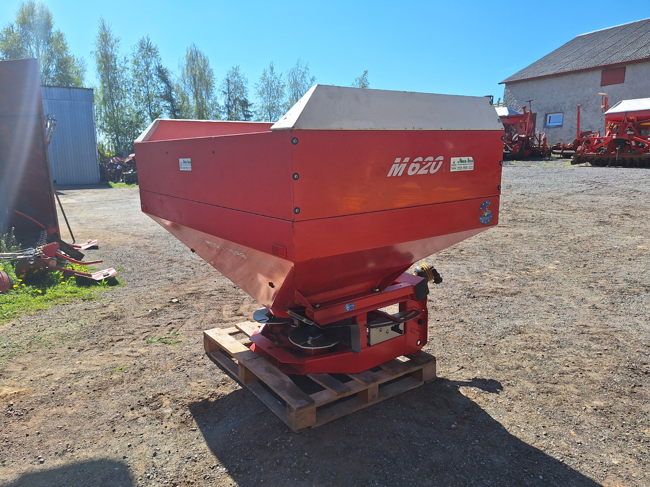 KUHN MDS935 - Rasipač veštačkog đubriva: slika 3 KUHN MDS935 - Rasipač veštačkog đubriva: slika 3