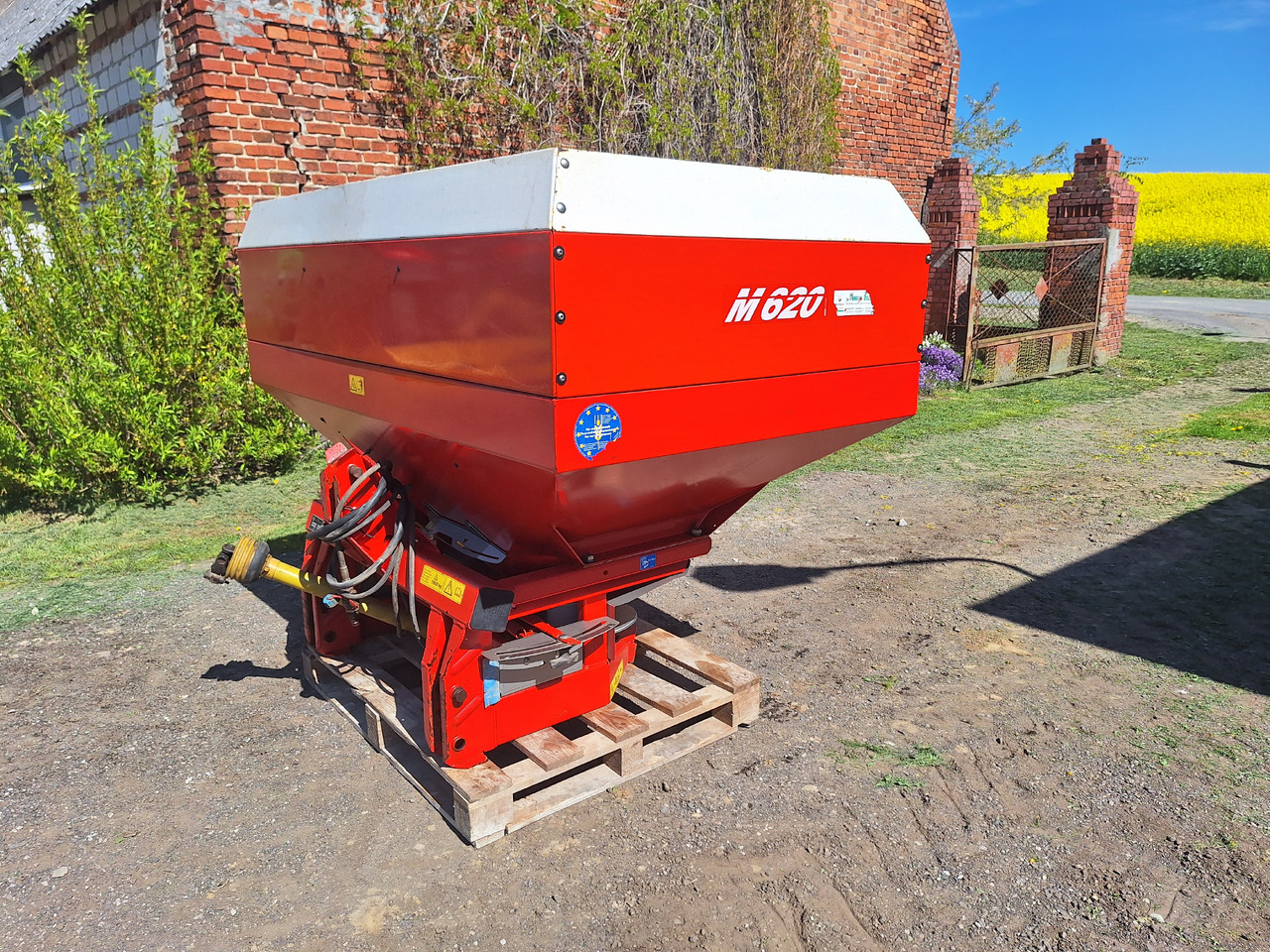 KUHN MDS935 - Rasipač veštačkog đubriva: slika 1 KUHN MDS935 - Rasipač veštačkog đubriva: slika 1