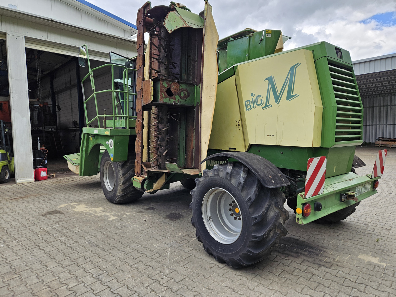 Krone Big M - Kosačica: slika 4 Krone Big M - Kosačica: slika 4