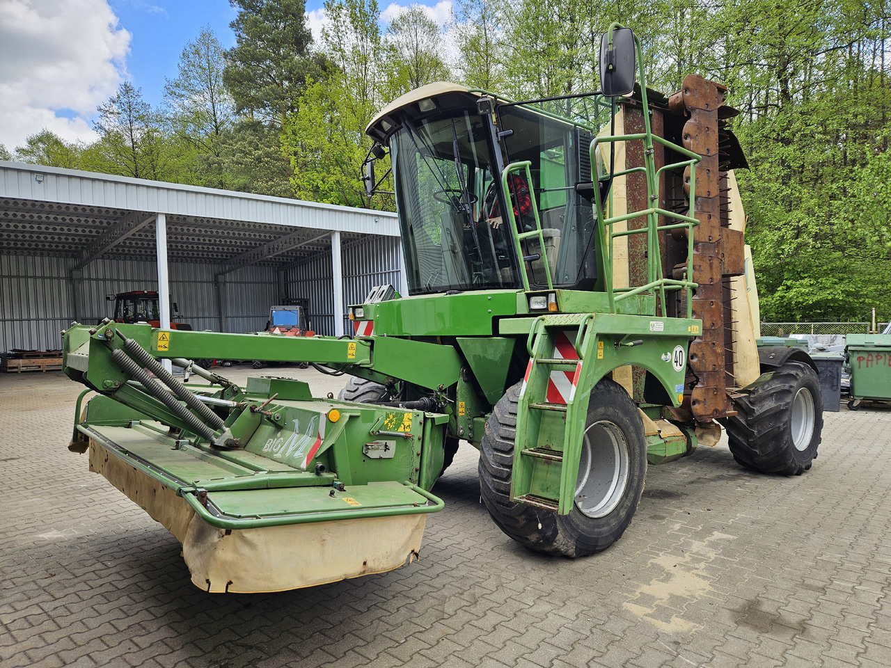 Krone Big M - Kosačica: slika 1 Krone Big M - Kosačica: slika 1