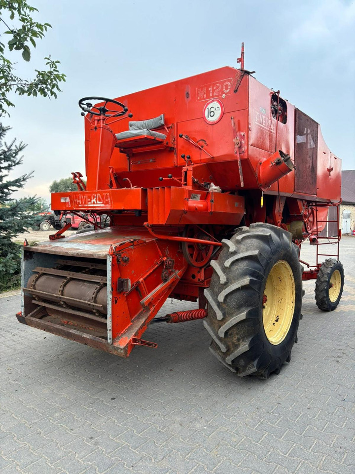 LAVERDA M120 - Kombinovani kombajn: slika 1 LAVERDA M120 - Kombinovani kombajn: slika 1