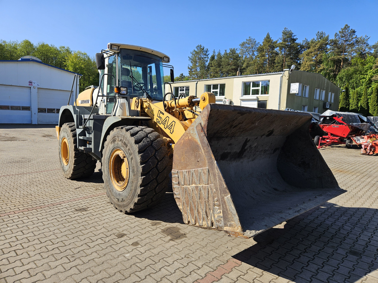 Liebherr L544 - Utovarivač točkaš: slika 1 Liebherr L544 - Utovarivač točkaš: slika 1
