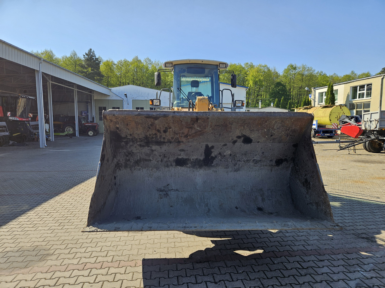 Liebherr L544 - Utovarivač točkaš: slika 2 Liebherr L544 - Utovarivač točkaš: slika 2